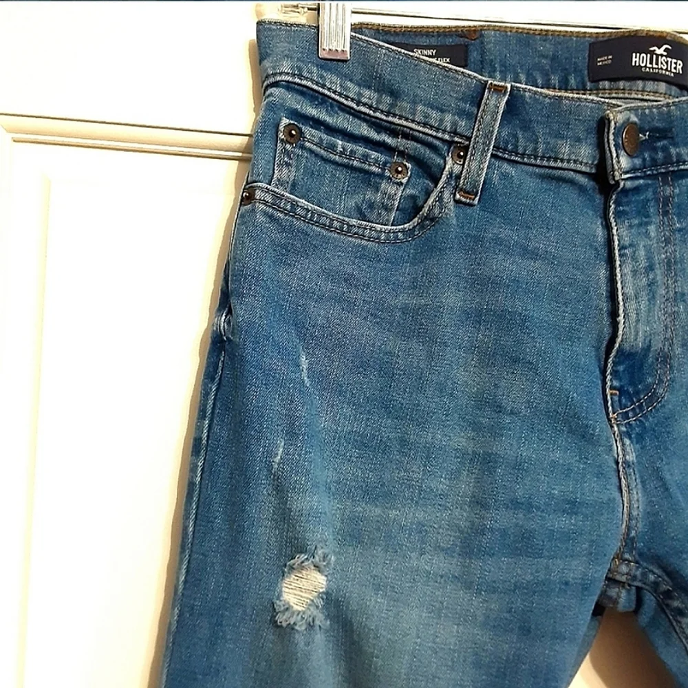 Hollister Epic Flex Skinny Jeans Mens 32W